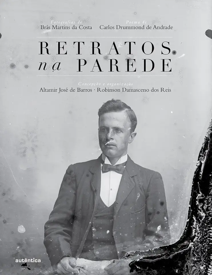 Capa do Livro Retratos na Parede - Altamir José de Barros Robinson Damasceno dos...