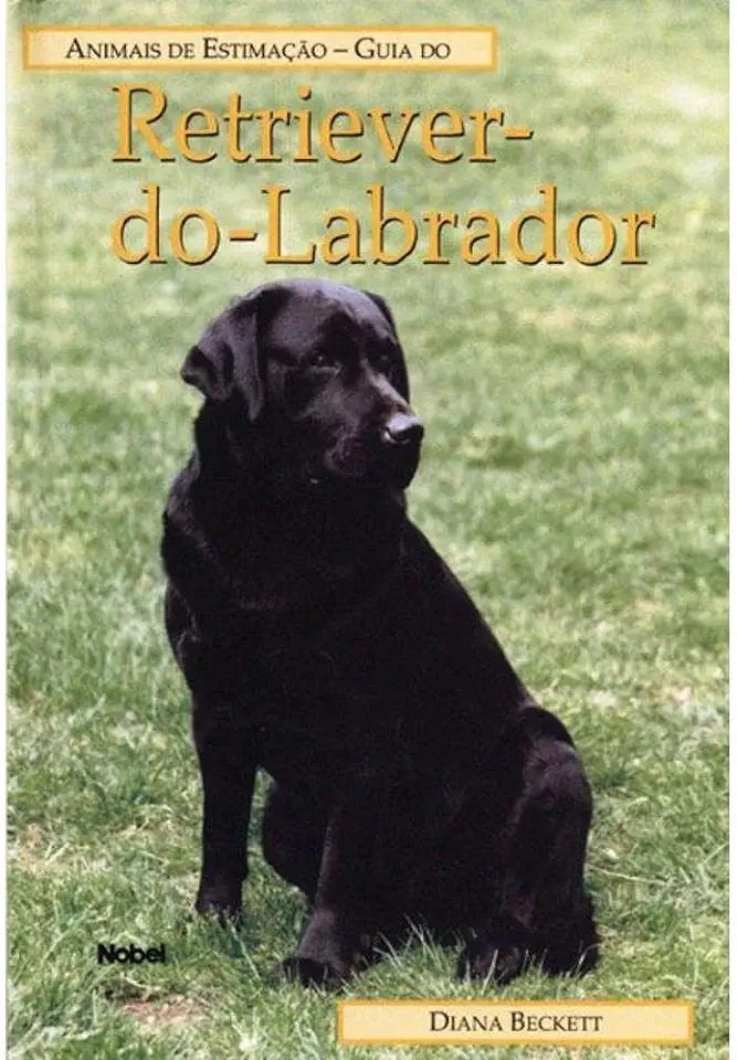 Capa do Livro Retriever do Labrador - Diana Beckett