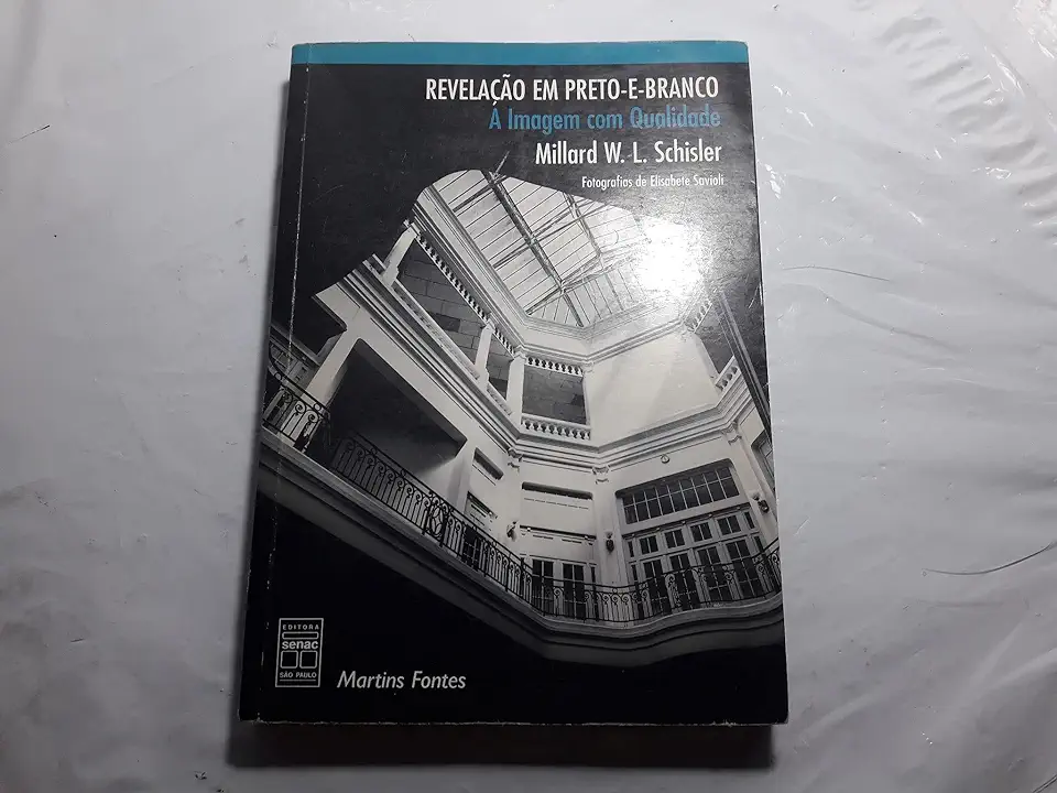 Capa do Livro Revelação Em Preto e Branco a Imagem Com Qualidade - Millard W. L. Schisler