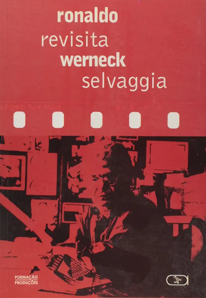 Capa do Livro Revisita Selvaggia - Ronaldo Werneck