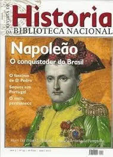 Capa do Livro Revista de Historia da Biblioteca Nacional - Biblioteca Nacional