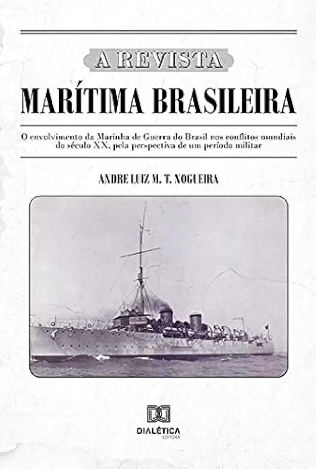 Capa do Livro Revista Marítima Brasileira - Vários