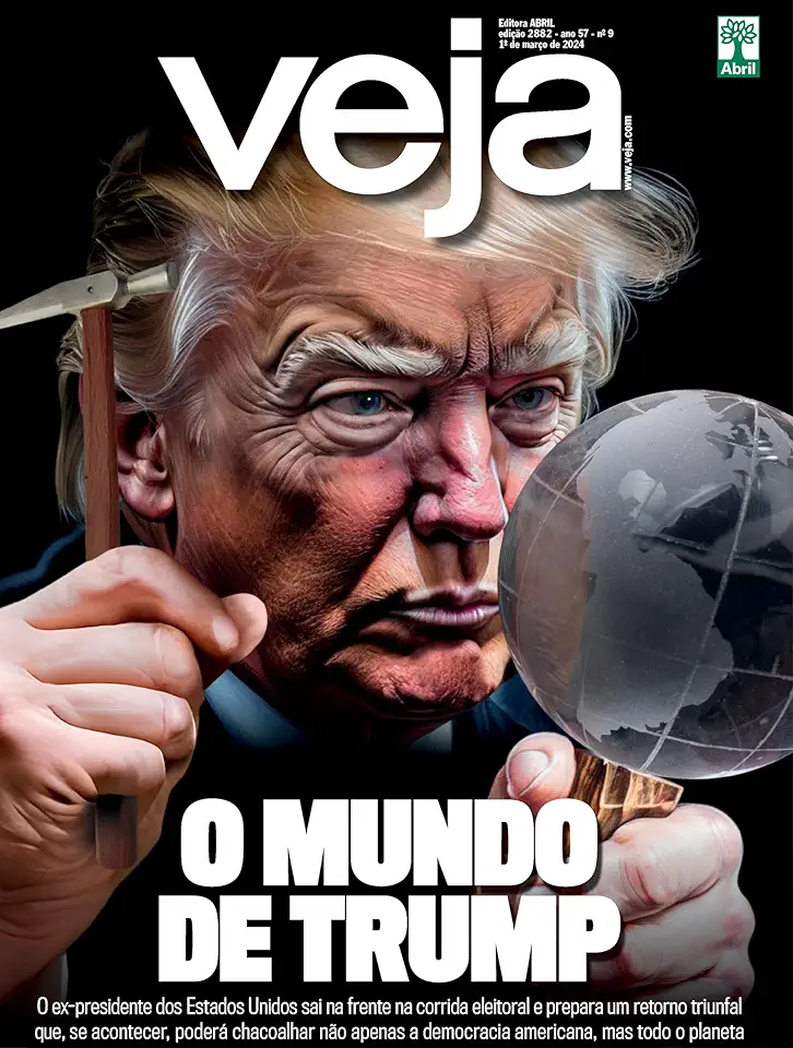 Capa do Livro Revista R$ 4,00 Reais (4 Reais) - Revistas Vitrine