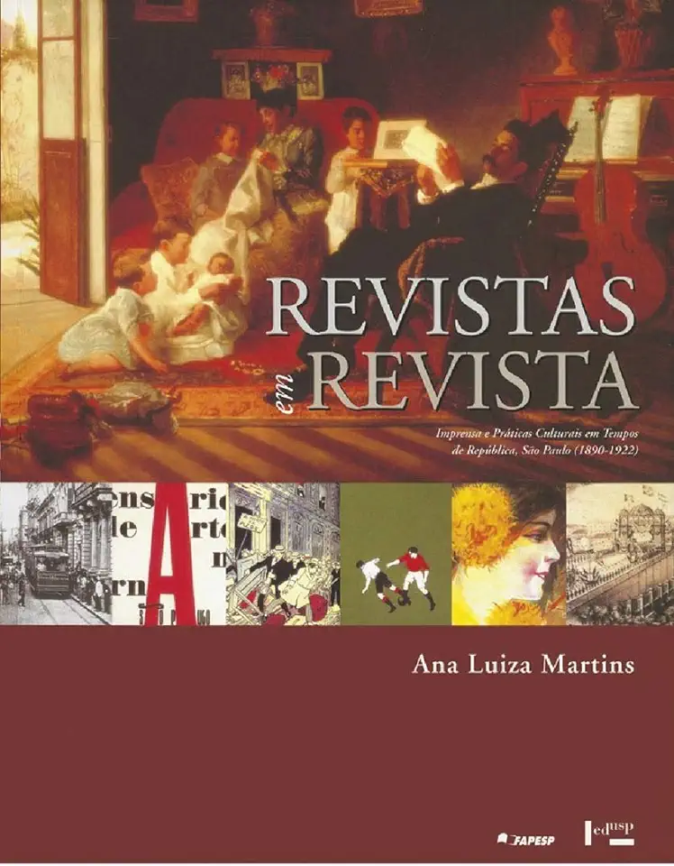 Capa do Livro Revistas Em Revista - Ana Luiza Martins