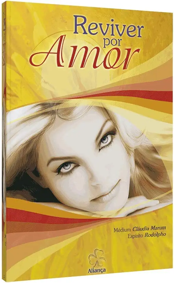 Capa do Livro Reviver por Amor - Claudia Marum