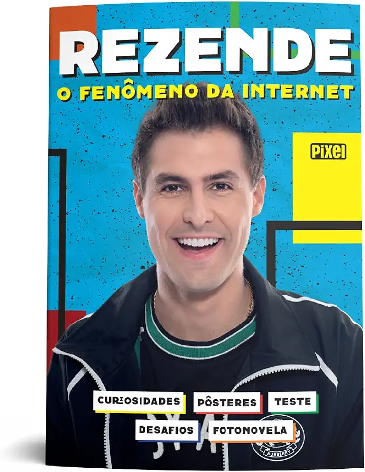 Capa do Livro Rezende - O Fenômeno Da Internet - Pedro Rezende