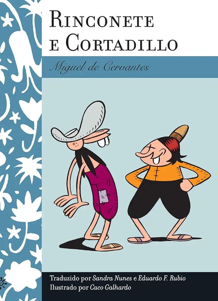 Capa do Livro Rinconete y Cortadillo - Miguel de Cervantes