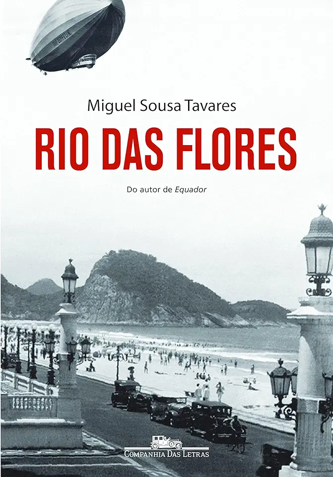 Capa do Livro Rio das Flores - Miguel Sousa Tavares