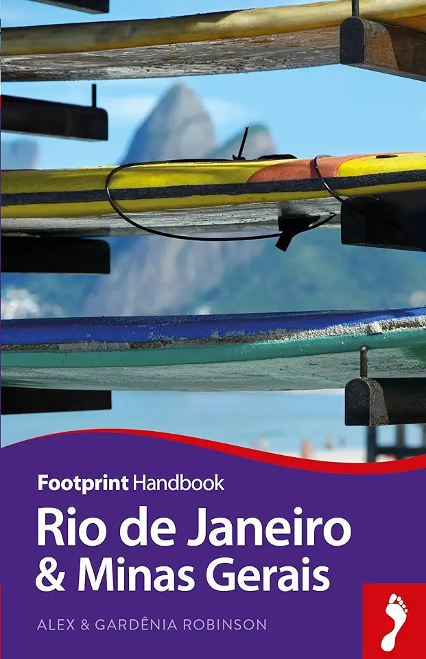 Capa do Livro Rio de Janeiro - Alex e Gardenia Robinson