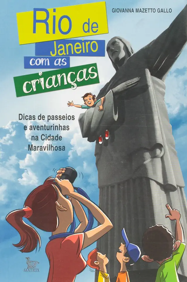 Capa do Livro Rio de Janeiro Com as Crianças - Giovanna Mazetto Gallo