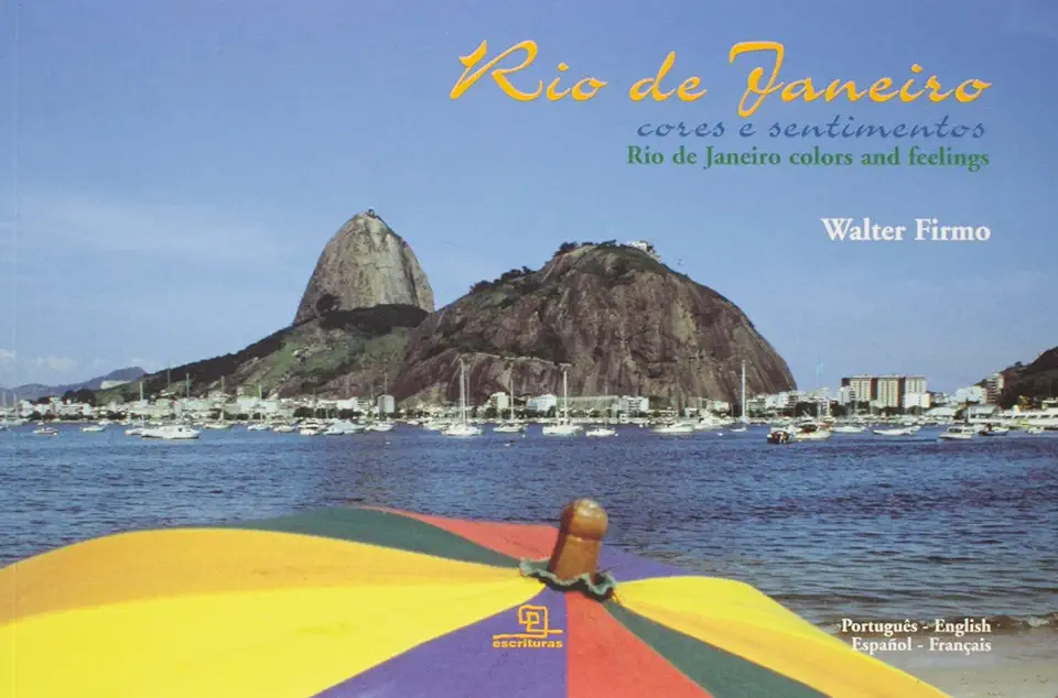 Capa do Livro Rio de Janeiro Cores e Sentimentos - Walter Firmo