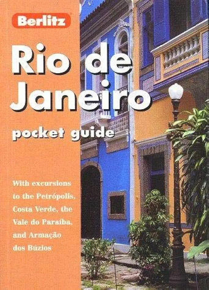 Capa do Livro Rio de Janeiro Pocket Guide - Berlitz