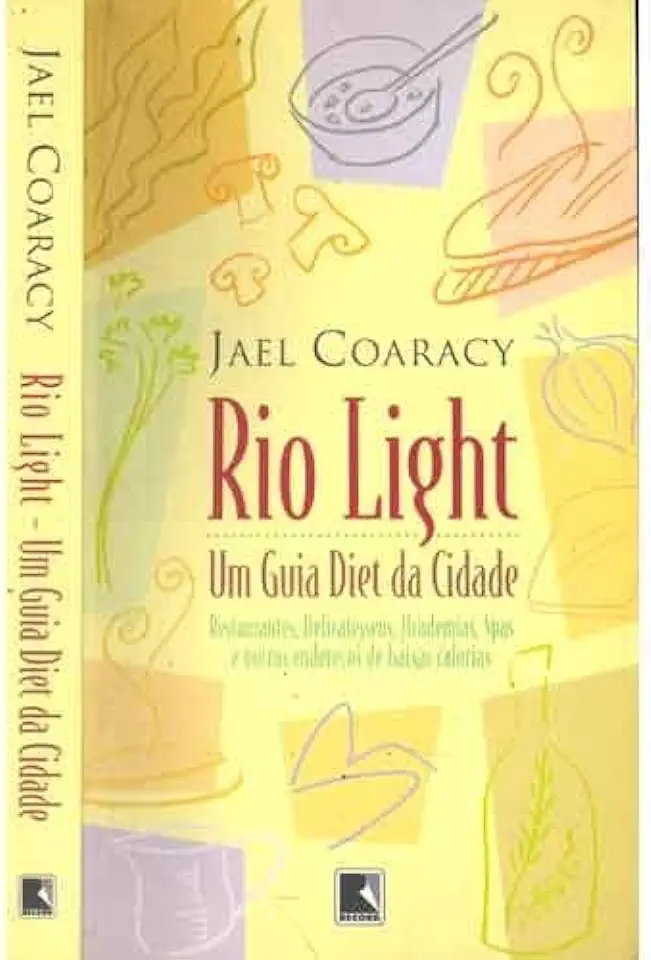 Capa do Livro Rio Light - um Guia Diet da Cidade - Jael Coaracy