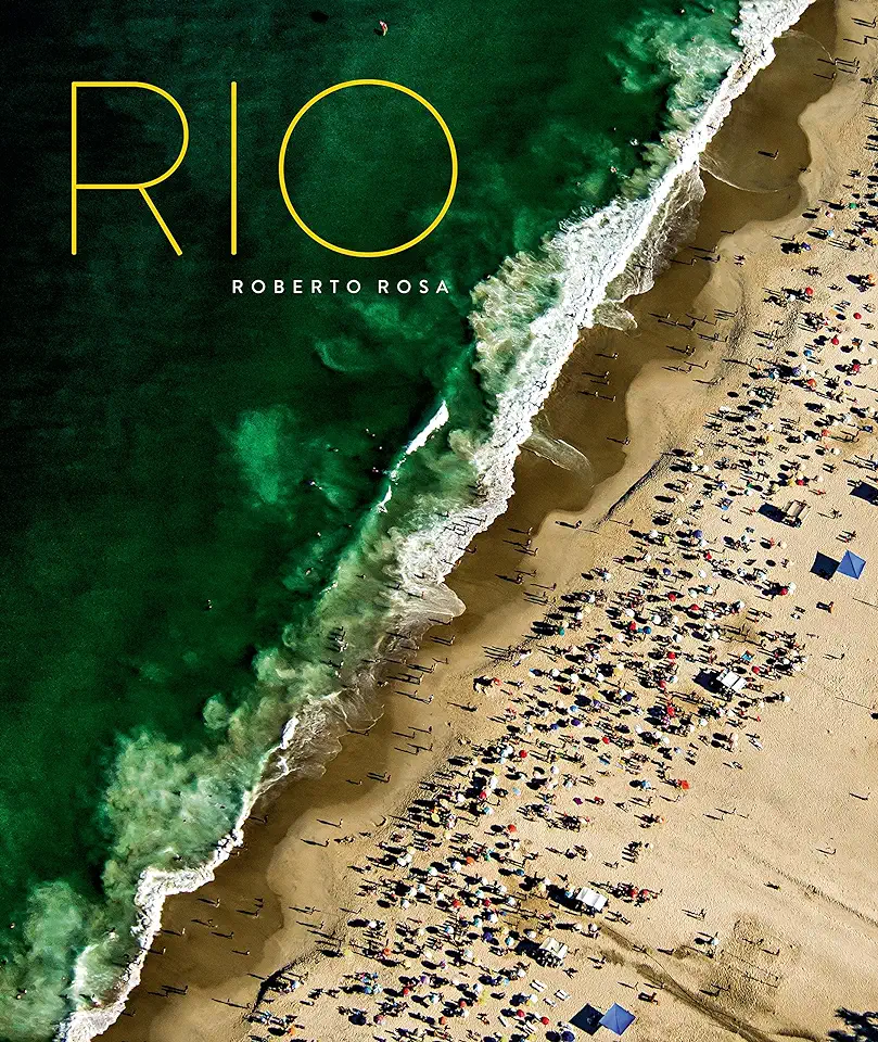 Capa do Livro Rio - Roberto Rosa