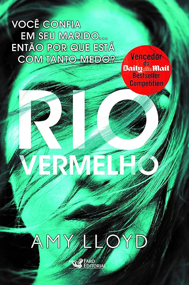 Capa do Livro Rio Vermelho - Lloyd, Amy