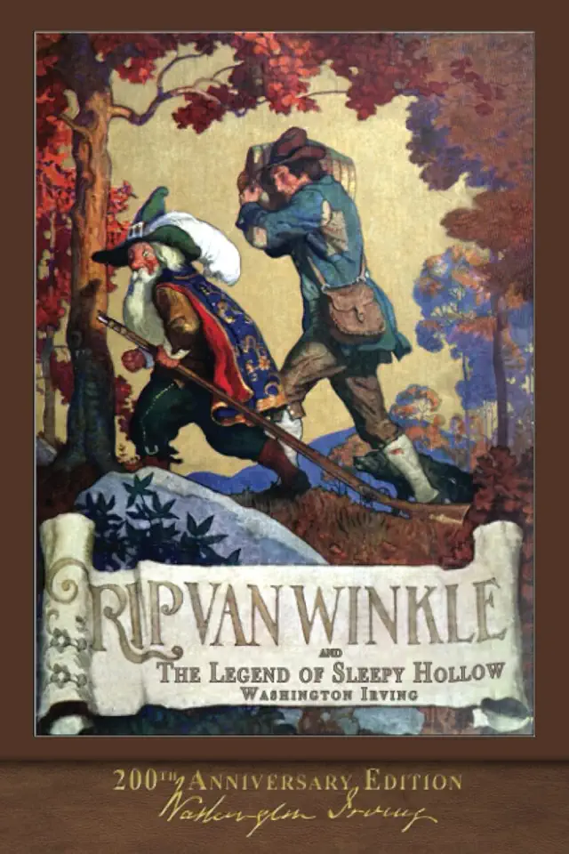 Capa do Livro Rip Van Winkle - Washington Irving