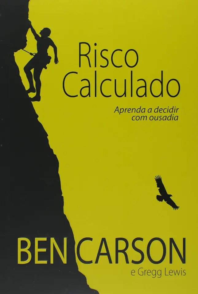 Capa do Livro Risco Calculado - Ben Carson