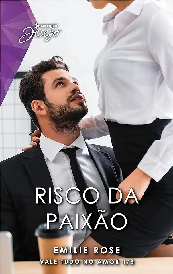 Capa do Livro Risco da Paixão - Emilie Rose