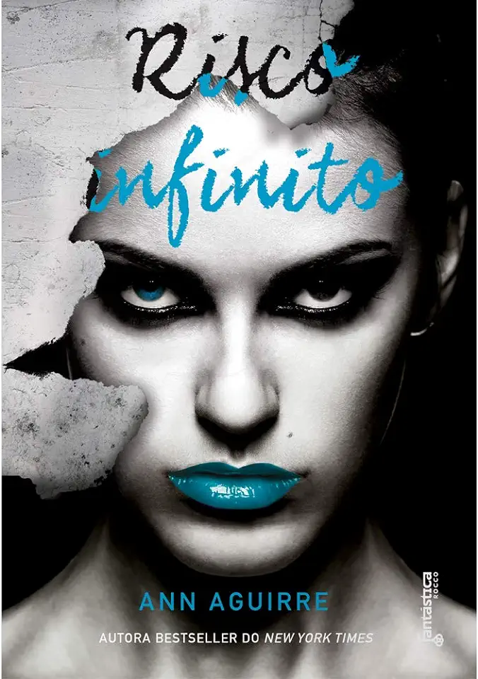 Capa do Livro Risco Infinito - Aguirre, Ann