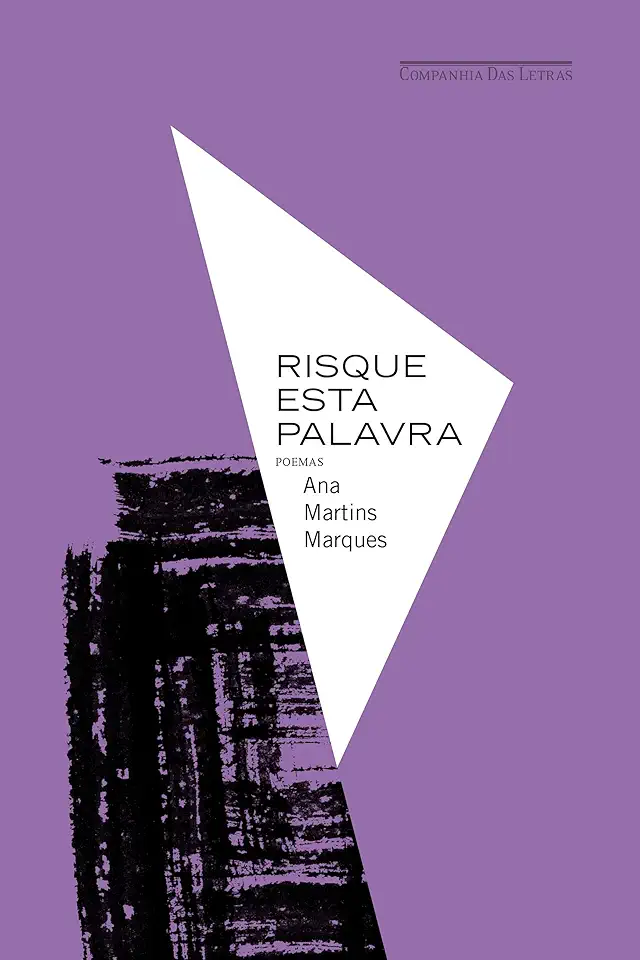 Capa do Livro Risque esta palavra - Ana Martins Marques