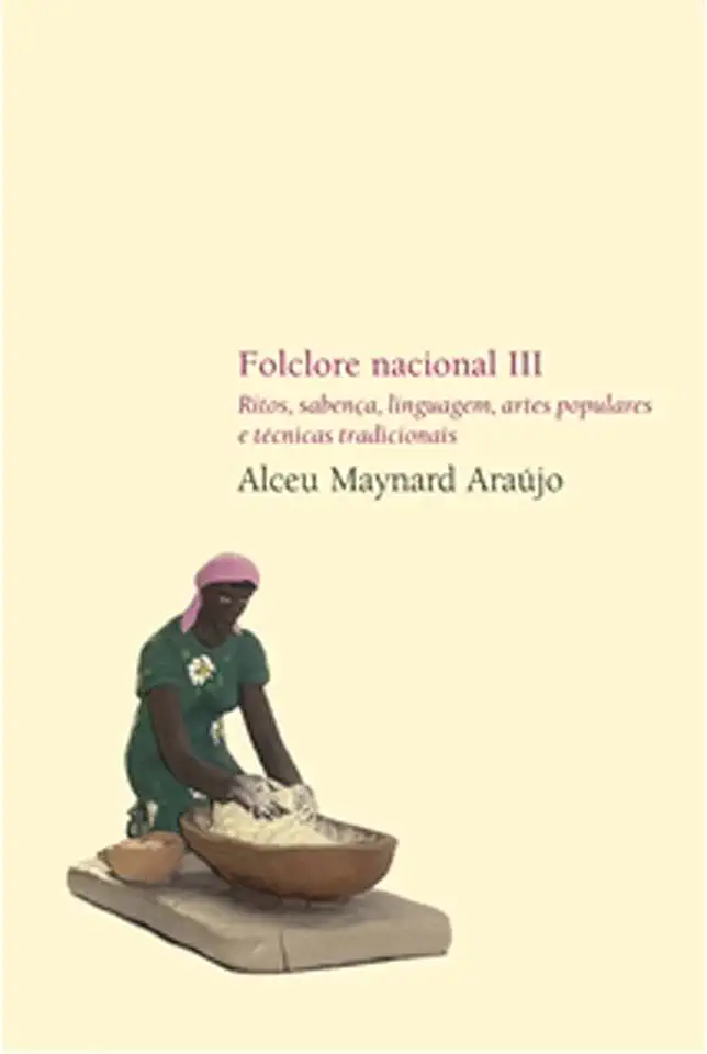 Capa do Livro Ritos * Sabença * Linguagem * Artes e Técnicas - Alceu Maynard Araújo