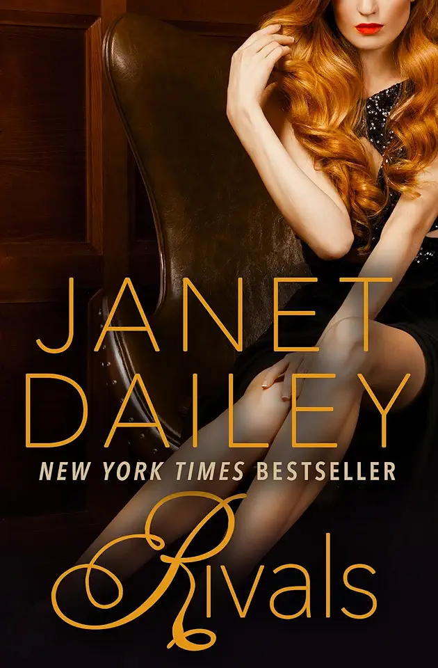 Capa do Livro Rivais - Janet Dailey