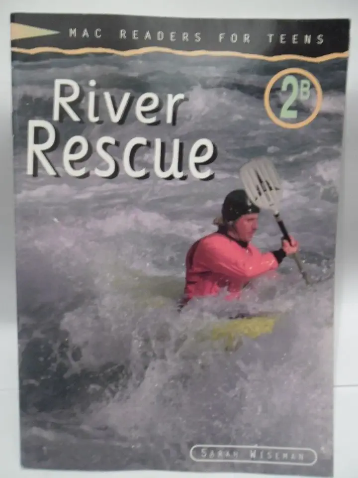 Capa do Livro River Rescue - Sarah Wiseman