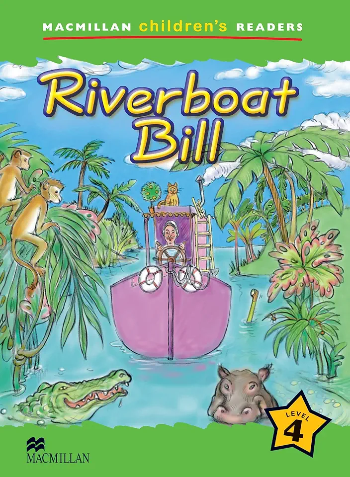 Capa do Livro Riverboat Bill - Leanne Miles