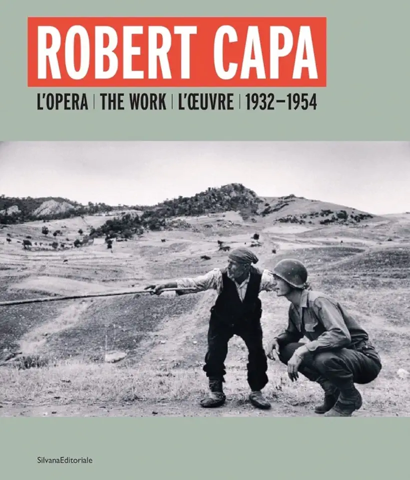 Capa do Livro Robert Capa : Fotografias - Robert Capa