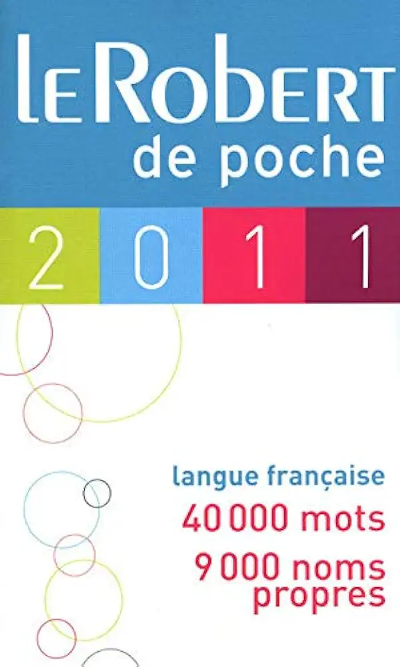 Capa do Livro Robert de Poche 2011 - Collectif