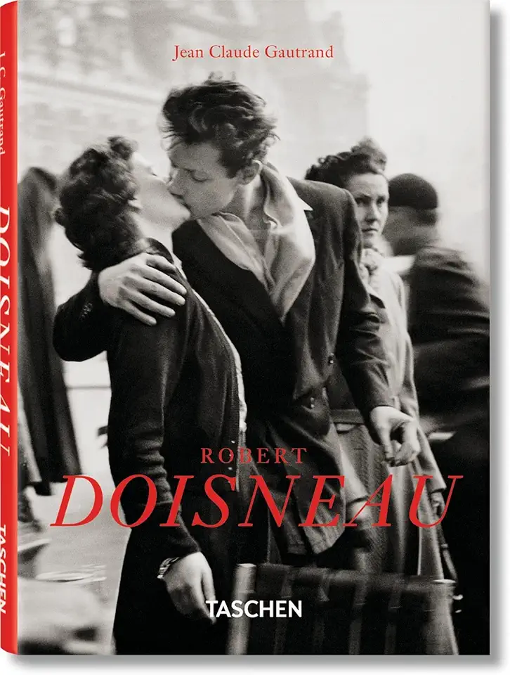 Capa do Livro Robert Doisneau Icons - Jean-claude Gautrand