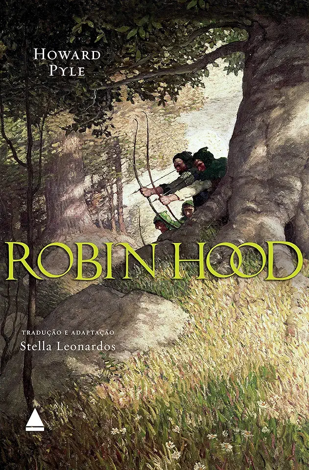 Capa do Livro Robin Hood - Howard Pyle