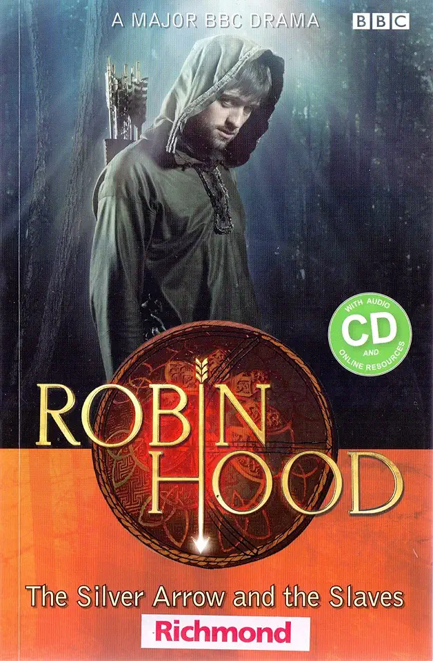 Capa do Livro Robin Hood - Varios Autores