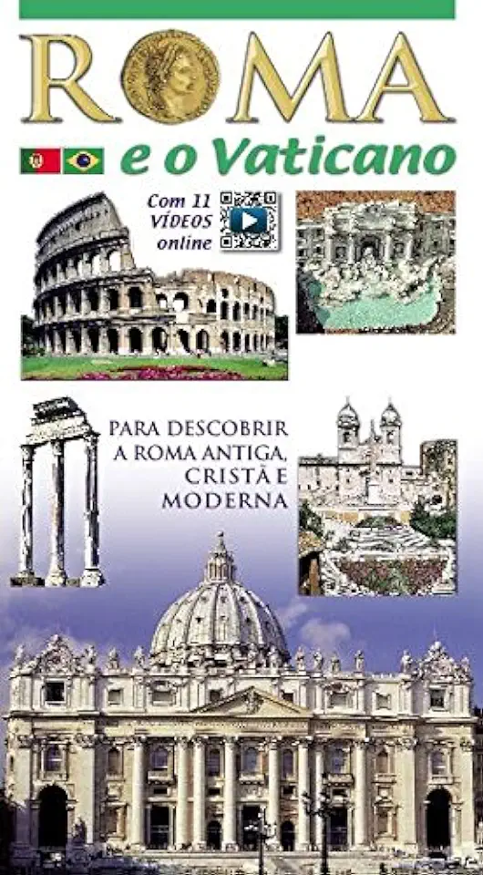 Capa do Livro Roma e o Vaticano - Lozzi Roma