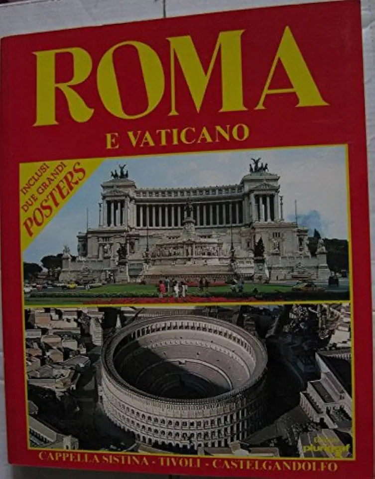 Capa do Livro Roma e Vaticano - Cinzia Valigi