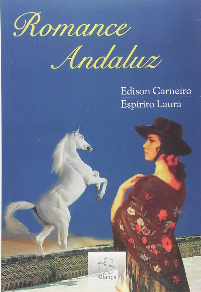 Capa do Livro Romance Andaluz - Edison Carneiro