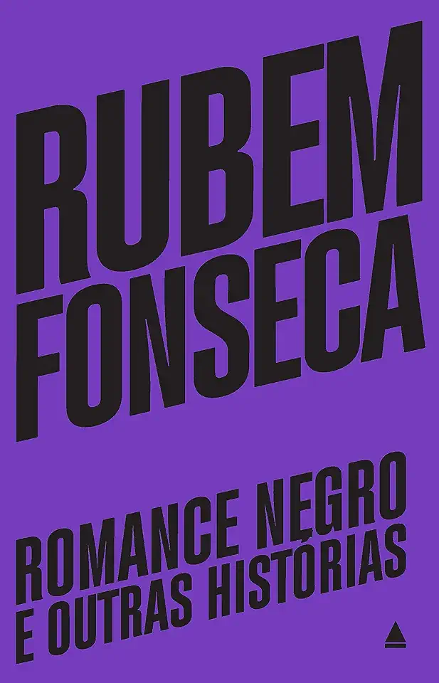 Capa do Livro Romance Negro e Outras Histórias - Rubem Fonseca