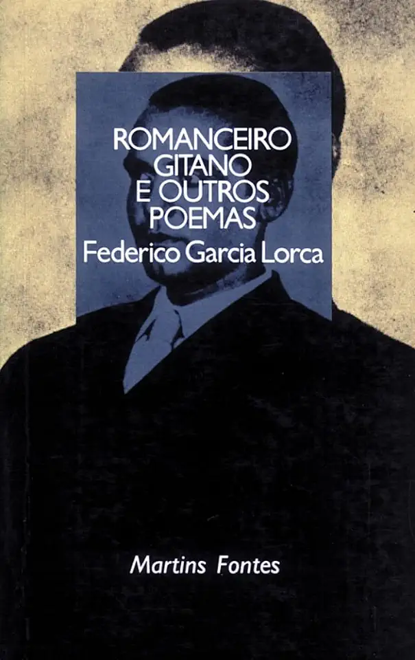 Capa do Livro Romanceiro Gitano e Outros Poemas - Federico Garcia Lorca