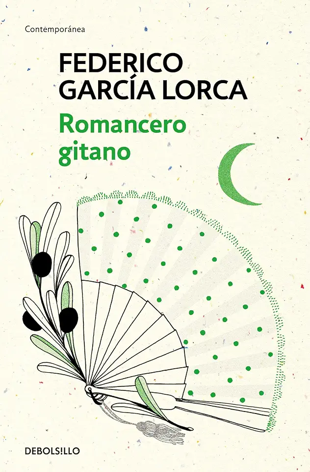 Capa do Livro Romancero Gitano - Federico Garcia Lorca