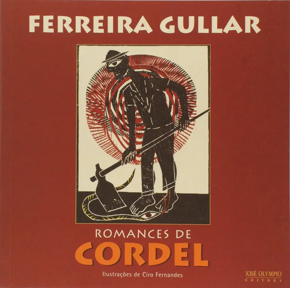 Capa do Livro Romances de Cordel - Ferreira Gullar