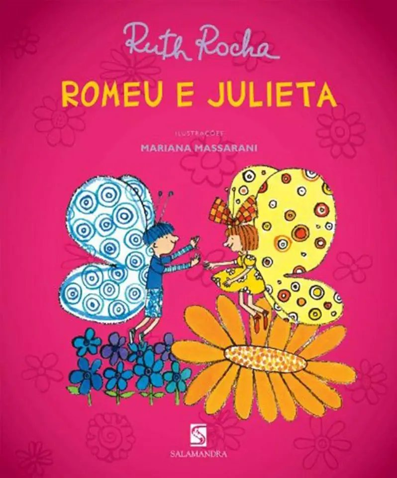 Capa do Livro Romeu e Julieta - Ruth Rocha