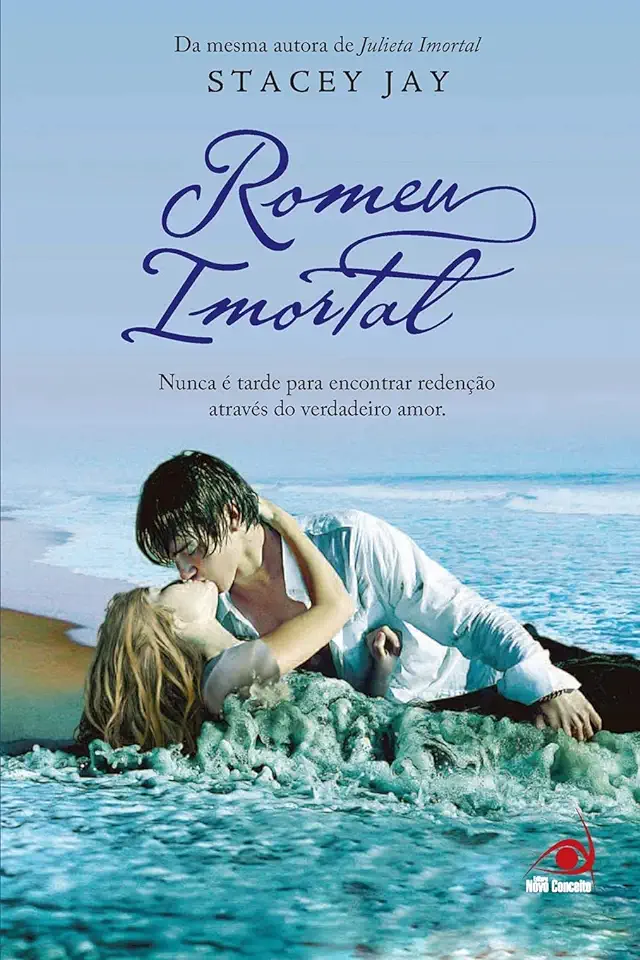 Capa do Livro Romeu Imortal - Stacey Jay