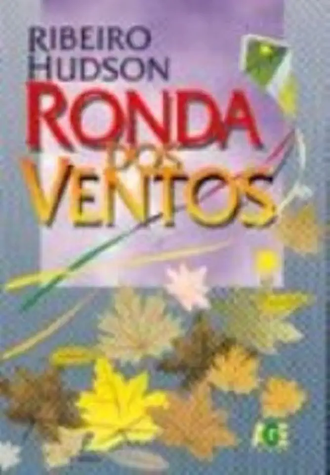 Capa do Livro Ronda dos Ventos - Ribeiro Hudson