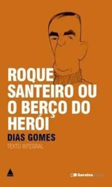 Capa do Livro Roque Santeiro - Dias Gomes