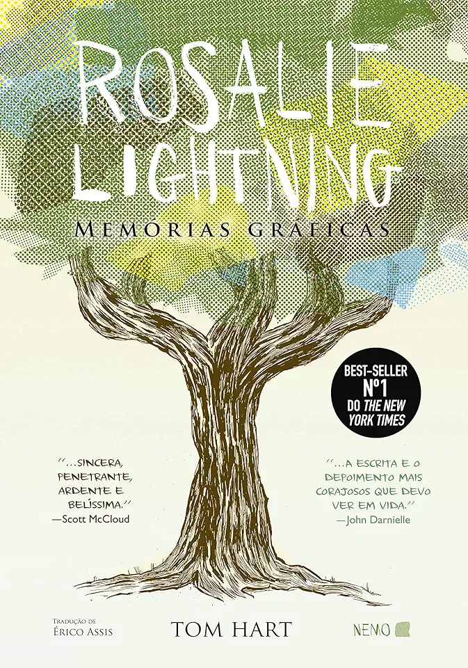 Capa do Livro Rosalie Lightning - Hart, Tom