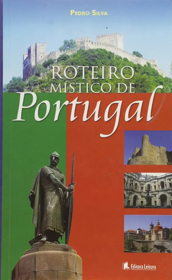 Capa do Livro Roteiro Místico de Portugal - Pedro Silva