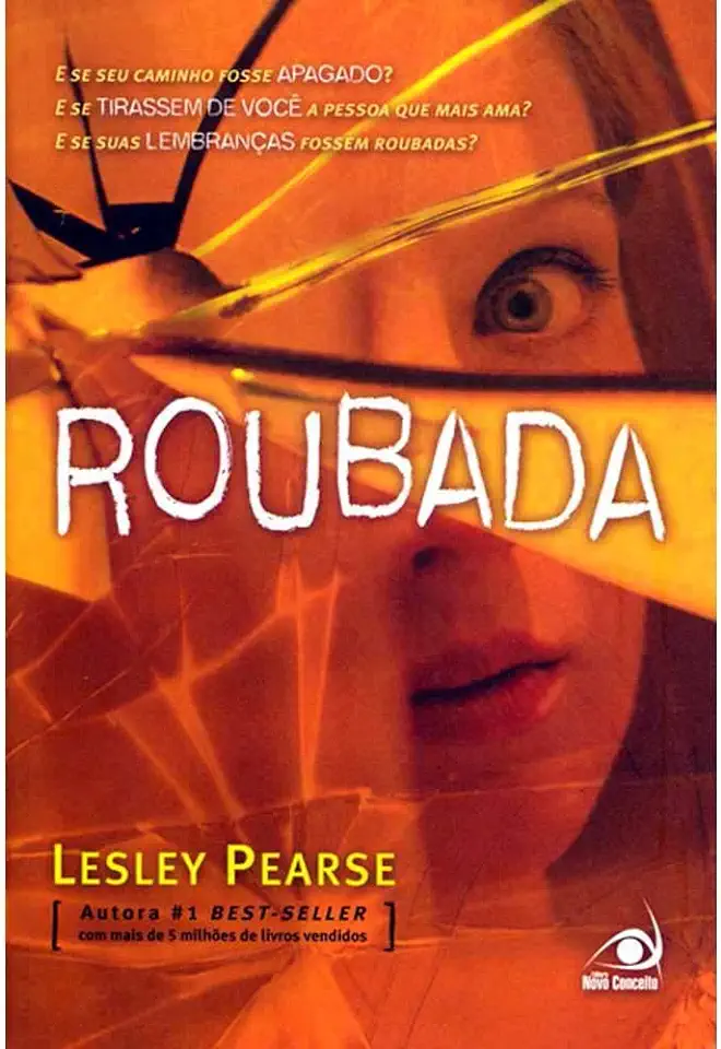 Capa do Livro Roubada - Lesley Pearse