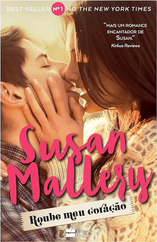 Capa do Livro Roube Meu Coração - Susan Mallery