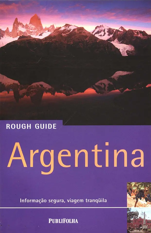 Capa do Livro Rough Guide Argentina - Publifolha