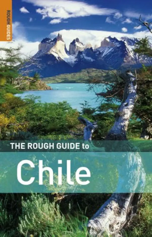 Capa do Livro Rough Guide Chile - Melissa Graham